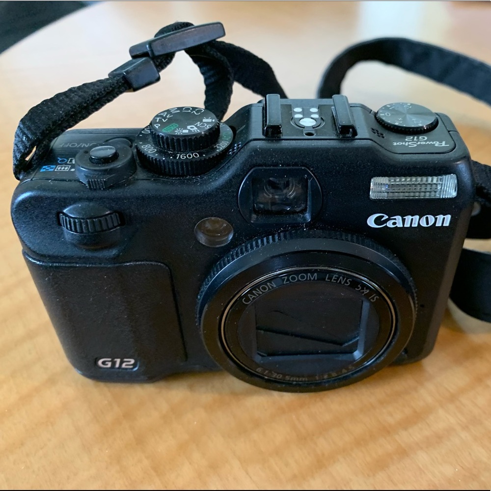 Canon G12 PowerShot Digital Camera